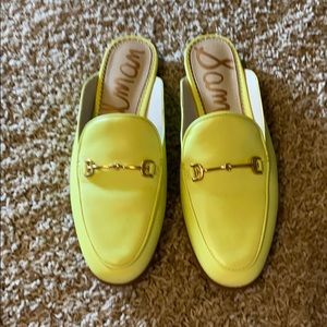 Sam Edelman Neon Mules